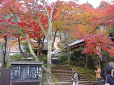 Zen sitting meditation hall